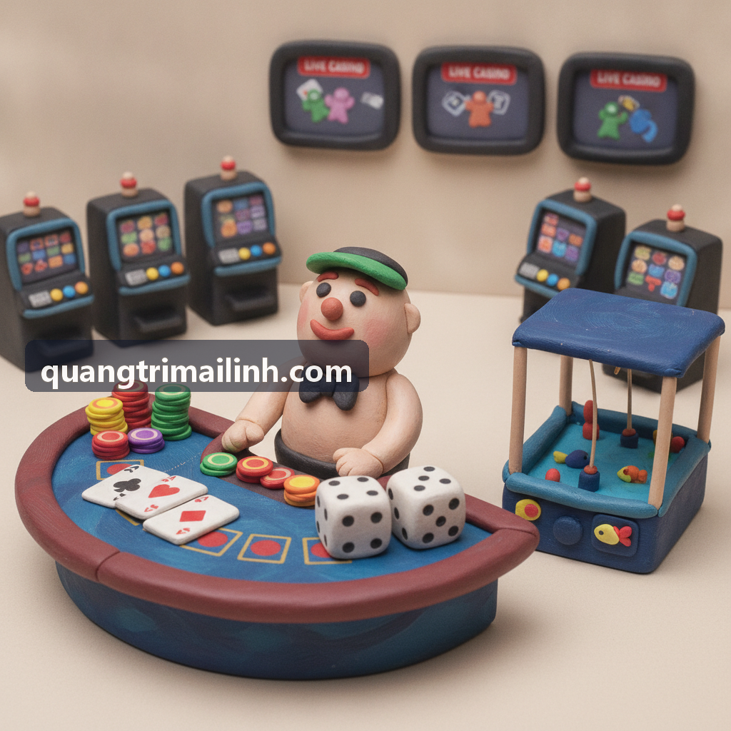 Casino Trực Tuyến 789game